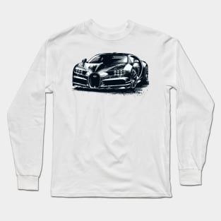 Bugatti Chiron Long Sleeve T-Shirt